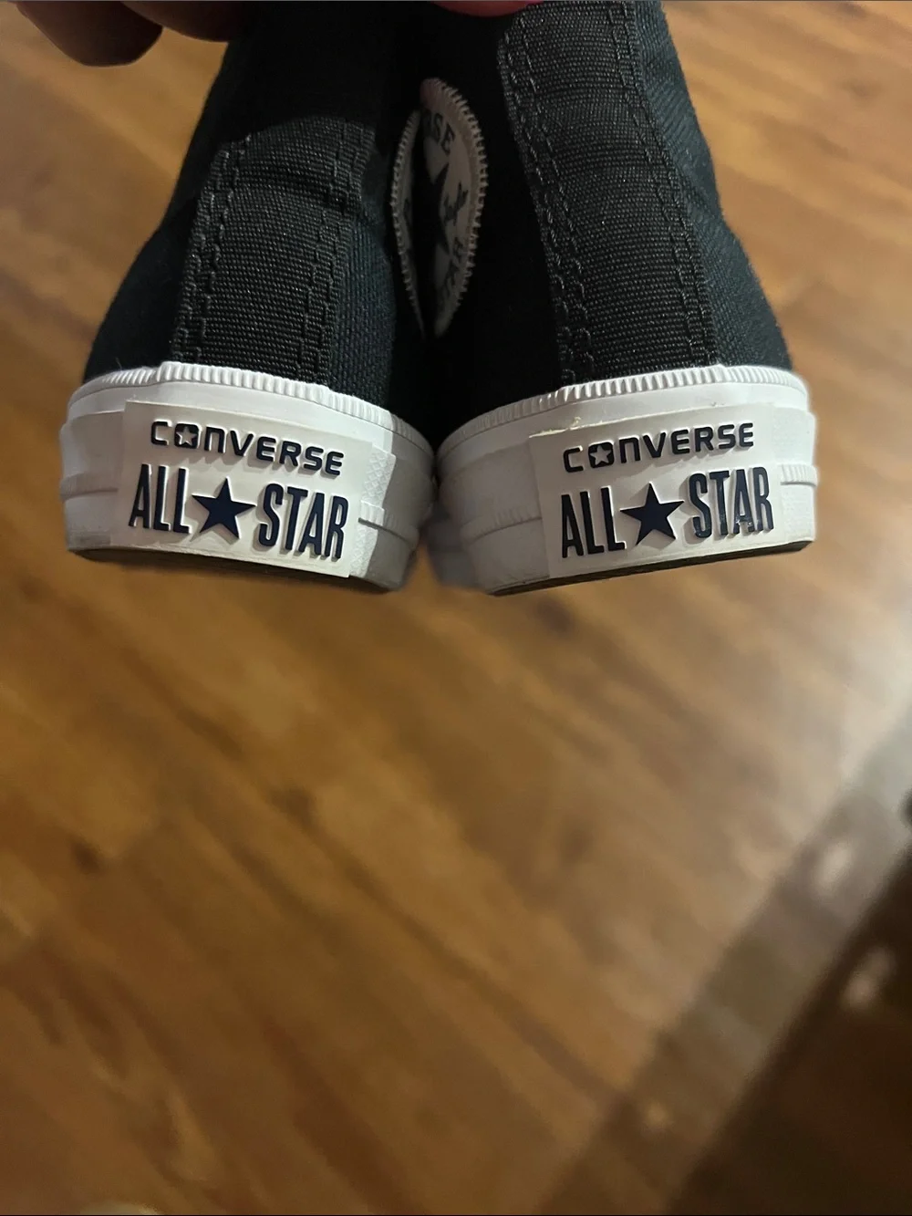 Converse Kids Black & White High-Top Sneakers